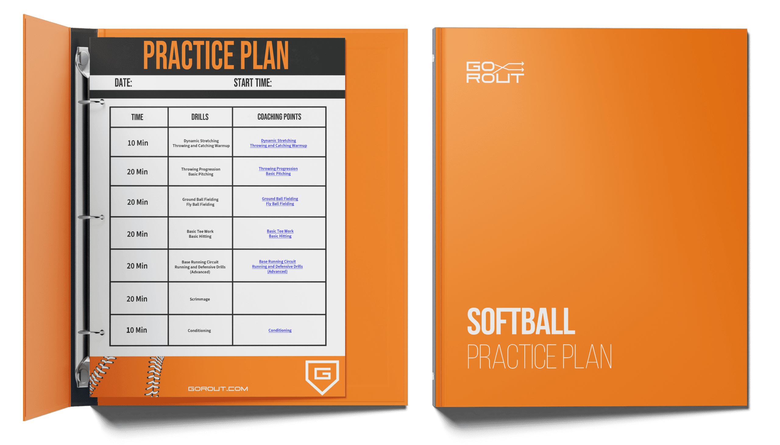 01. Binder File Folder Top View