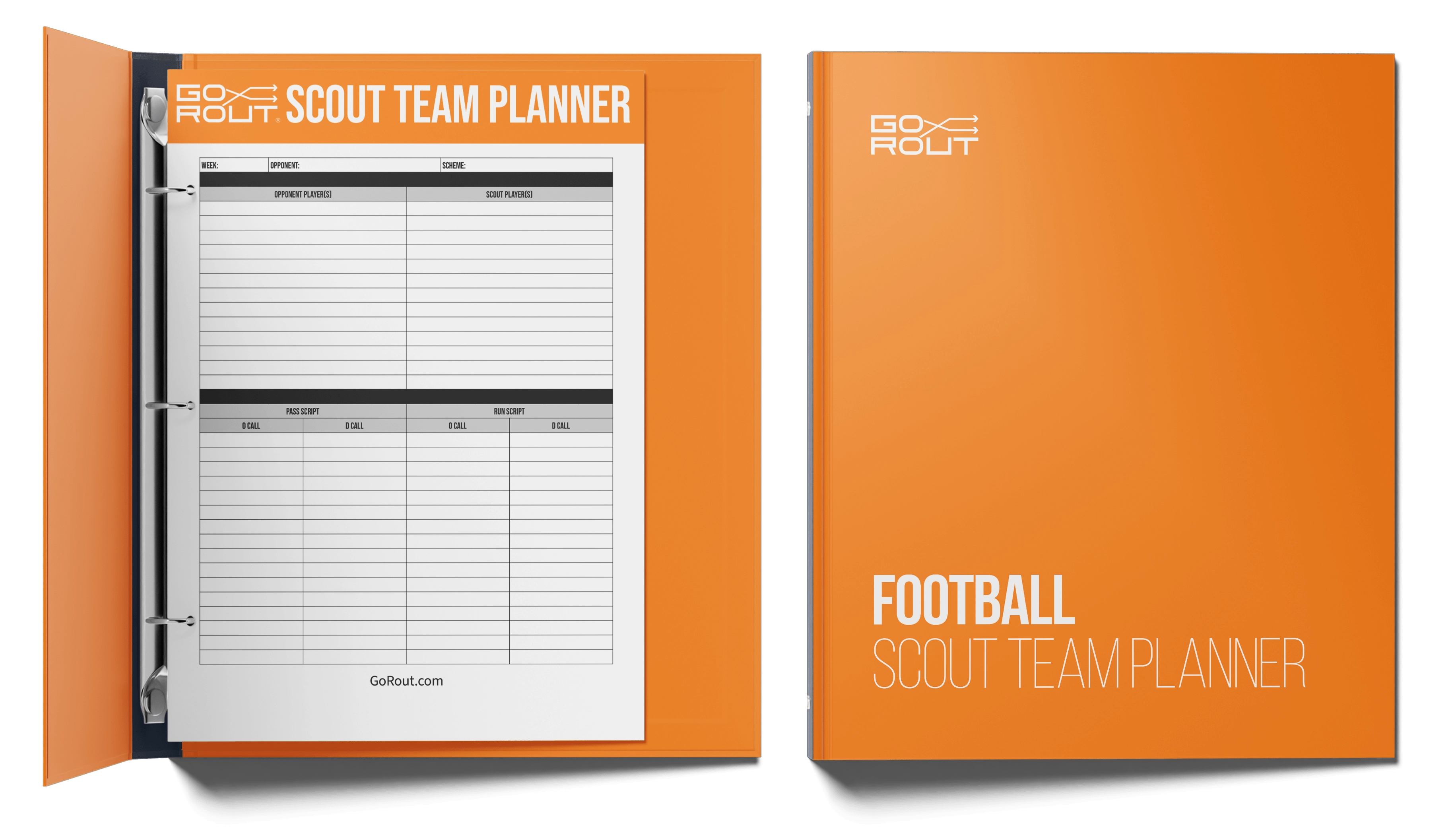 01. Binder File Folder Top View
