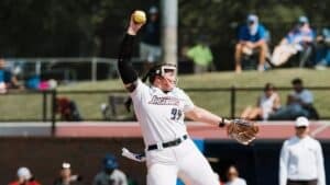 south alabama softball pitcher