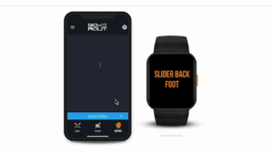 gorout wrist watch and phone