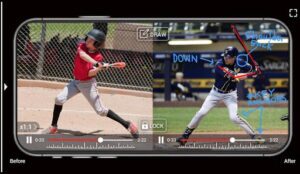 baseball swing video analysis