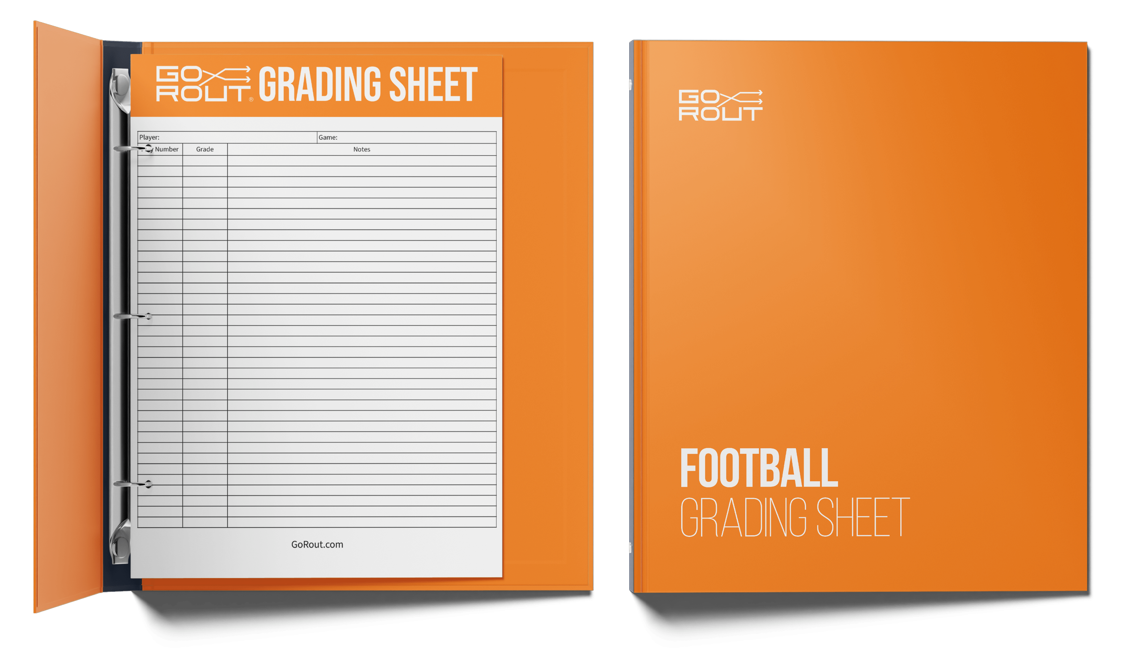 01. Binder File Folder Top View