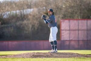 keystone college pitcher cruz hamilton
