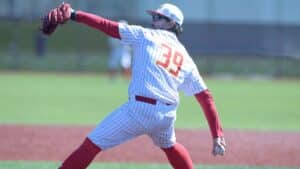 seton hill pitcher michael marinchak