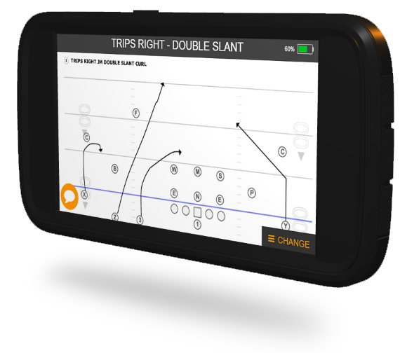 GoRout football practice solution