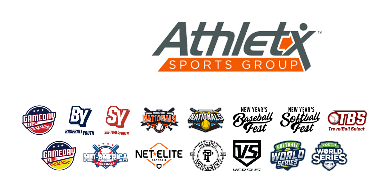 PitchCall Athletx Logos