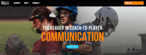 gorout website header