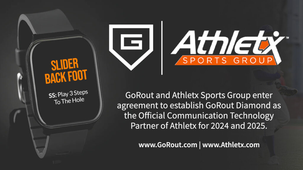 GoRout and Athletx partnership