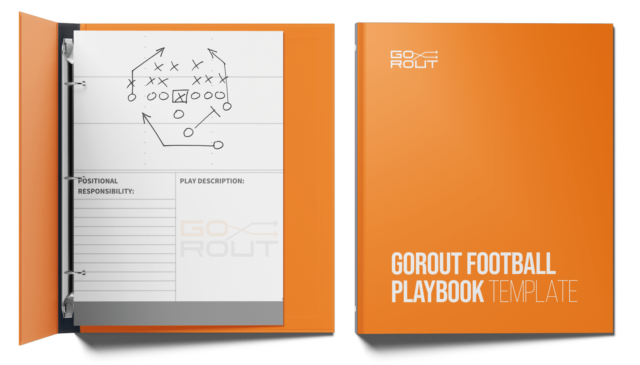 Football Playbook Template (FREE) GoRout