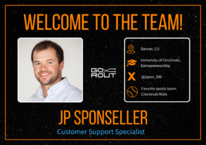 Welcome to GoRout JP Sponseller