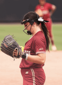 boston college softball player