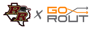 Rouse x GoRout logos