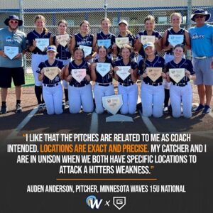 minnesota waves softball testimonial