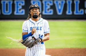 duke university softball pitcher 