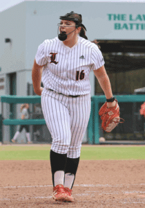 louisville softball player