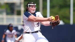 south alabama softball pitcher