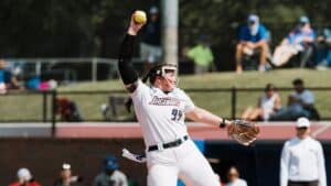 south alabama softball pitcher