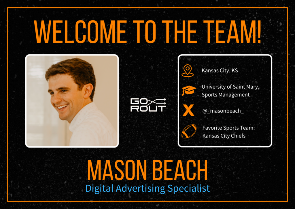 Mason Beach joins GoRout