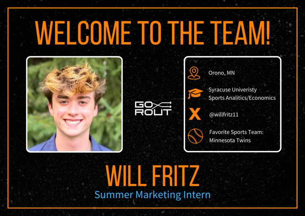 Will Fritz joins GoRout
