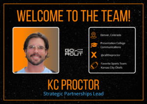 KC Proctor GoRout partnerships