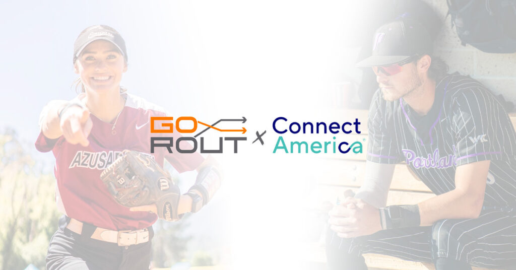 connect america devices, gorout partnerships