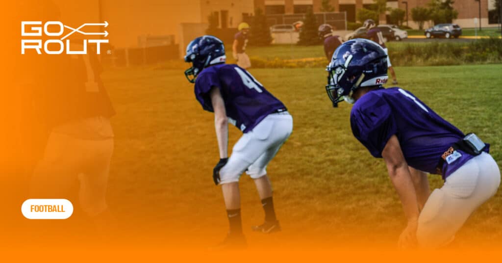football tackling drills header image