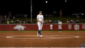 Villanova softball pitch calling devices