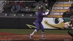 YouTube softball swing mechanics