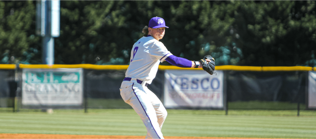 Baseball pitching motion