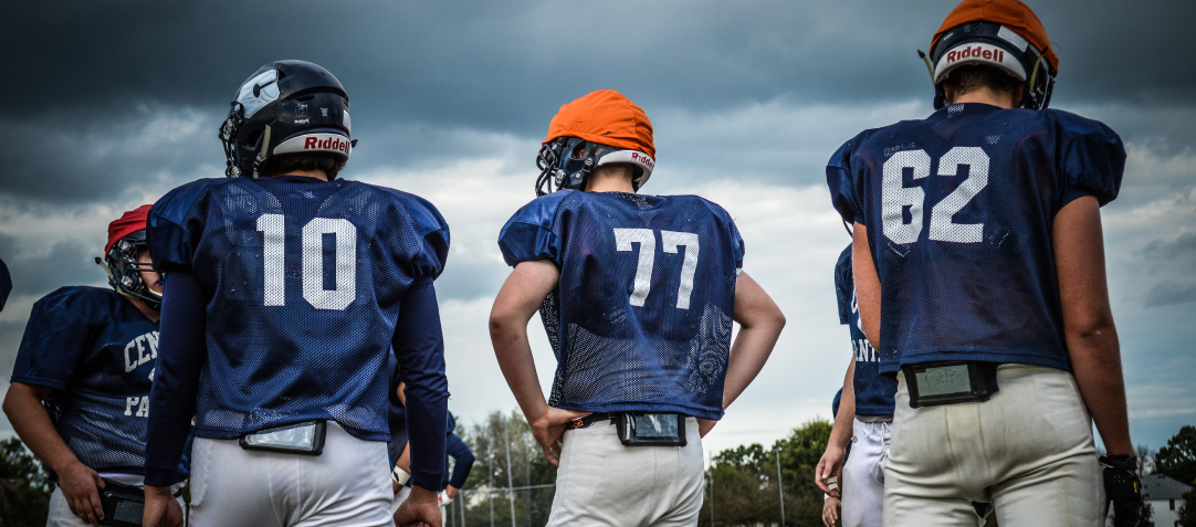 Football practice