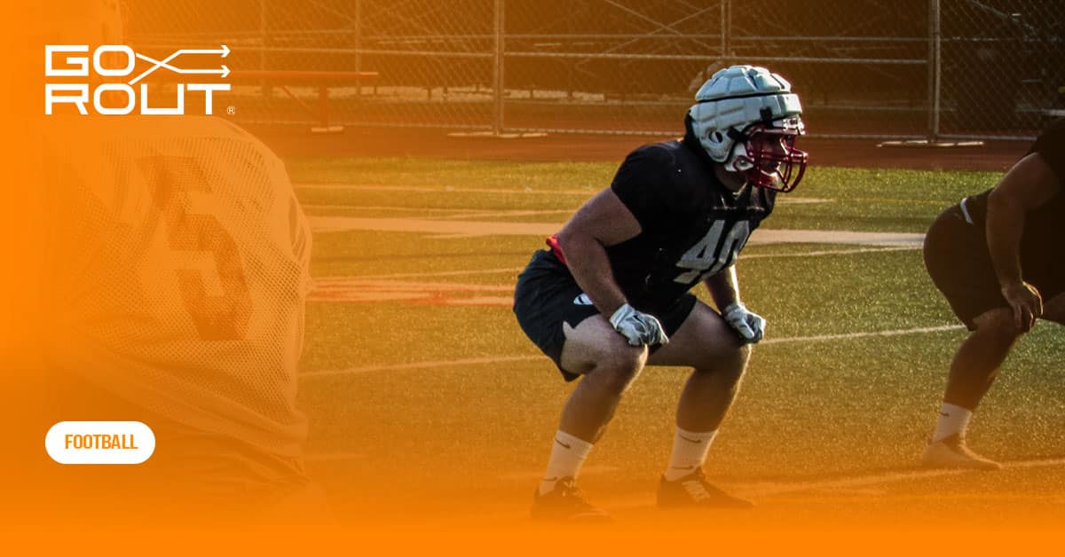 Linebacker Stance Drills