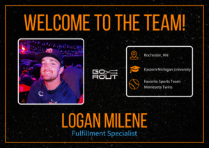 Logan Milene, GoRout Fulfillment Specialist