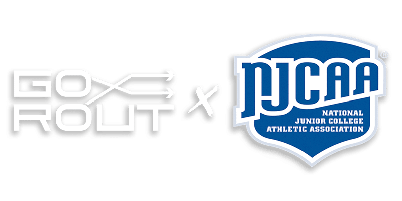 GoRout x NJCAA Logos
