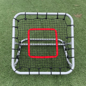 baseball training equipment pitchback net