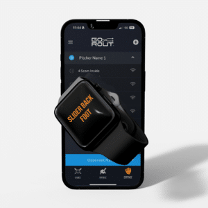 gorout watch and mobile phone app