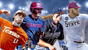 various college baseball players