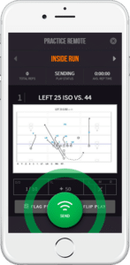 gorout football on field coaches app