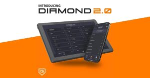 gorout diamond 2.0 tablet and phone app