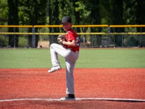 youth baseball pitcher