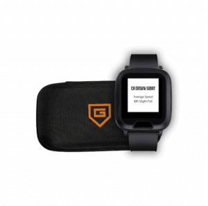 gorout softball wristband and carrying case