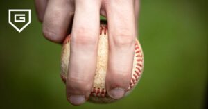 four-seam fastball baseball pitch grip
