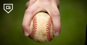 splitter split-finger fastball baseball pitch grip