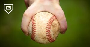forkball baseball pitch grip 
