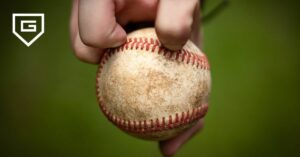 knuckleball baseball pitch grip