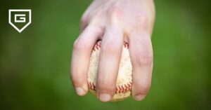 three-finger changeup baseball pitch grip
