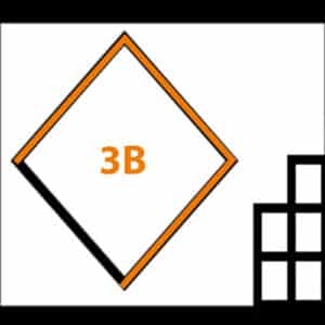 example of a triple in baseball scorekeeping score box