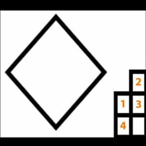 example of strikes and balls in score box for baseball scorekeeping