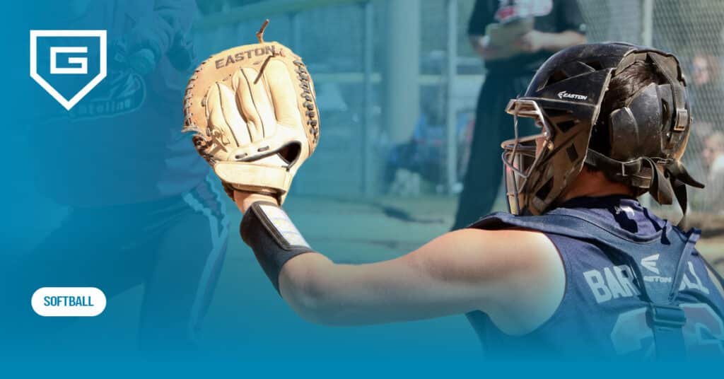 youth softball catchers gear featured image