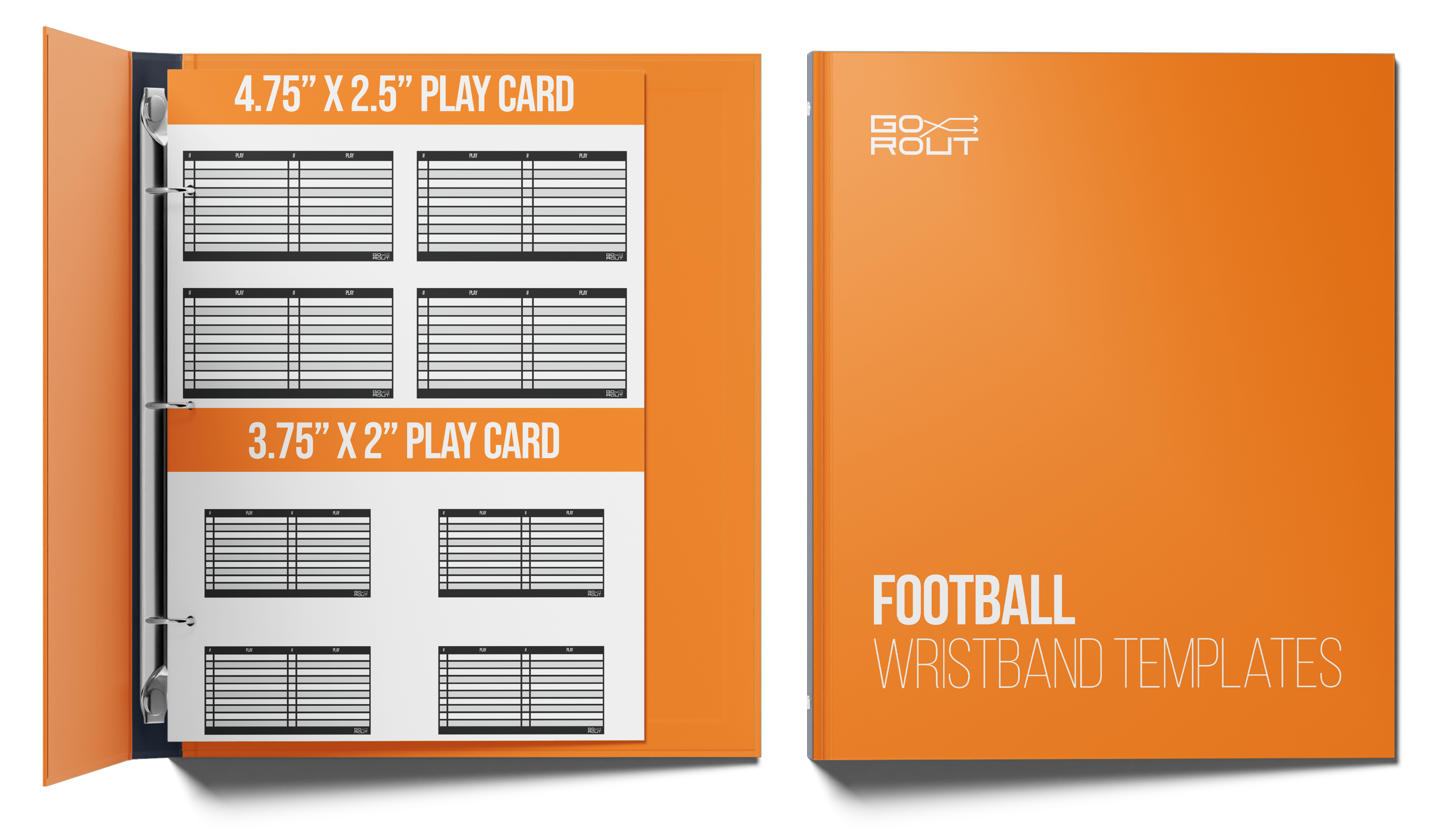 01. Binder File Folder Top View