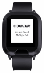 gorout diamond wristband calling changeup down and away